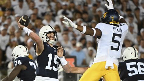 Drew Allar shines in No. 7 Penn State’s opening 38-15 victory over West Virginia